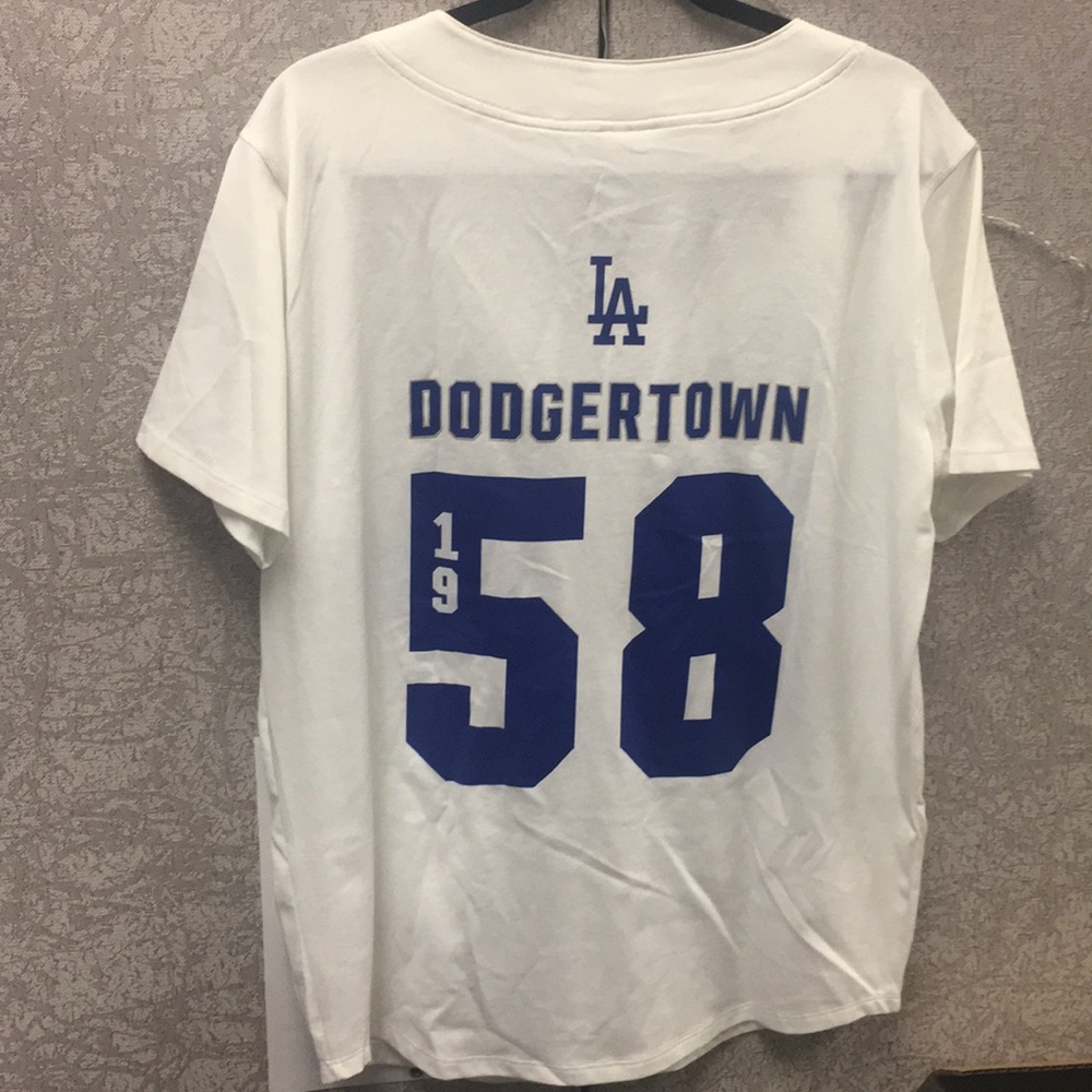 Never Worn VS Pink Dodgers Jersey